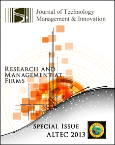 					View Vol. 8 (2013): Special Issue ALTEC: Research and Management at Firms
				